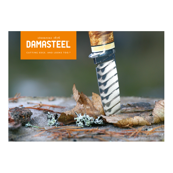 Damasteel Damasteel pattern brochure